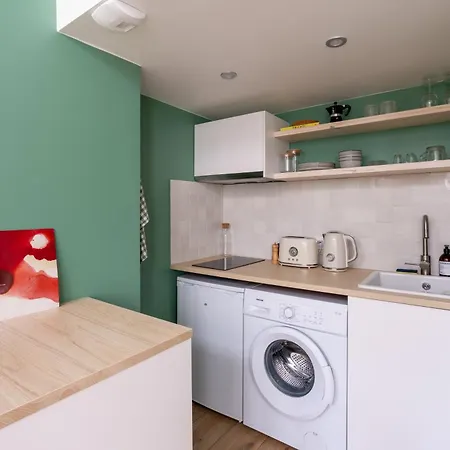 Apartment Pristine 5 Min To Sacre Coeur Paris