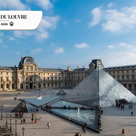 Bluestay 63 - Cozy, Centre Appartamento Parigi