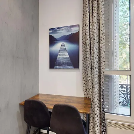 Bluestay 63 - Cozy, Centre Parigi