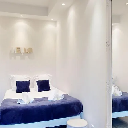 Bluestay 63 - Cozy, Centre Parigi