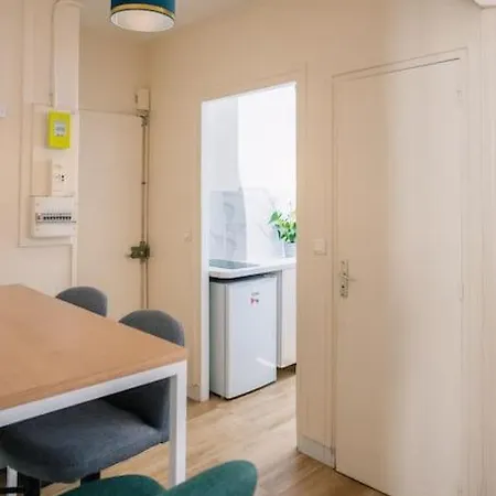 Appartement The Chaming Bastille Paris