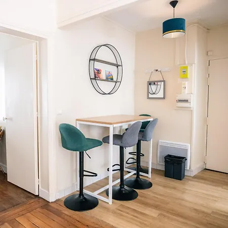The Chaming Bastille Appartement Paris