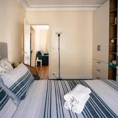 The Chaming Bastille Appartement Paris