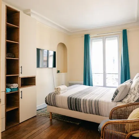 Appartement The Chaming Bastille Paris