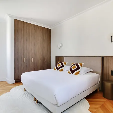Luxury 4bd-8p With Ac - Arc De Triomphe