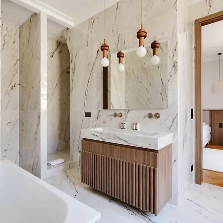 Luxury 4bd-8p With Ac - Arc De Triomphe Apartment