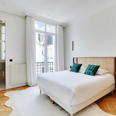 Luxury 4bd-8p With Ac - Arc De Triomphe Apartment Paris