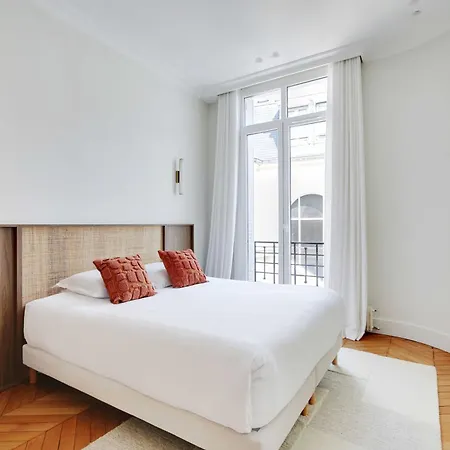 Luxury 4bd-8p With Ac - Arc De Triomphe Apartment *