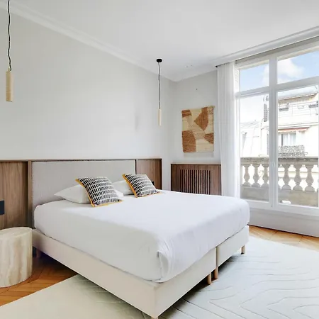 Luxury 4bd-8p With Ac - Arc De Triomphe Apartment Paris