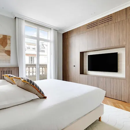 Luxury 4bd-8p With Ac - Arc De Triomphe Paris