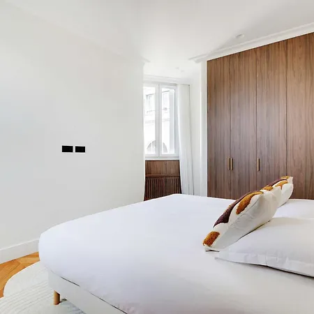 Apartment Luxury 4bd-8p With Ac - Arc De Triomphe
