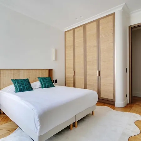 Luxury 4bd-8p With Ac - Arc De Triomphe