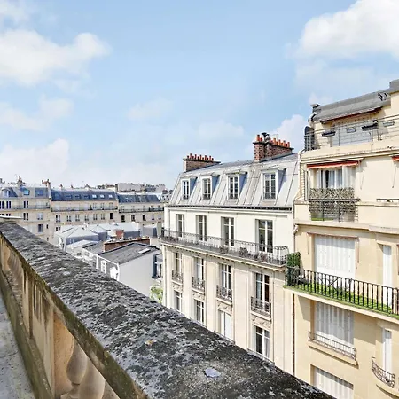 Luxury 4bd-8p With Ac - Arc De Triomphe Apartment *