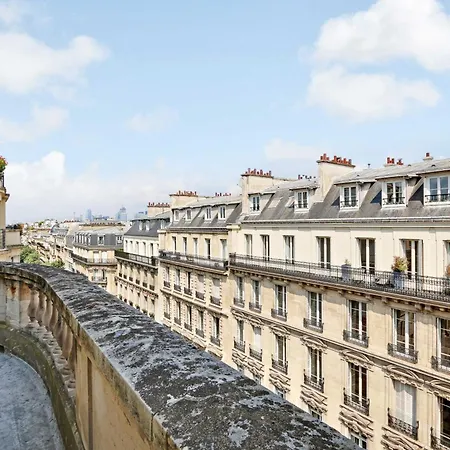 Apartment Luxury 4bd-8p With Ac - Arc De Triomphe Paris
