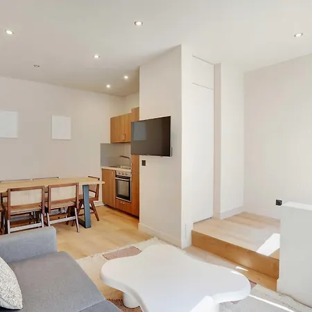 Refurbished - 2bd-8p - Place D'italie *