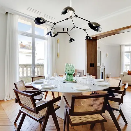 Luxury 4bd-8p With Ac - Arc De Triomphe Paris