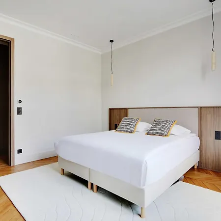 Apartment Luxury 4bd-8p With Ac - Arc De Triomphe *