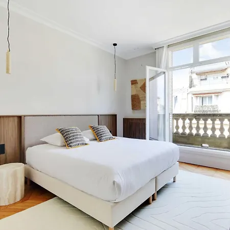 Apartment Luxury 4bd-8p With Ac - Arc De Triomphe