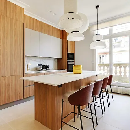 Luxury 4bd-8p With Ac - Arc De Triomphe Apartment *