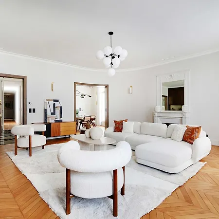 Apartment Luxury 4bd-8p With Ac - Arc De Triomphe Paris