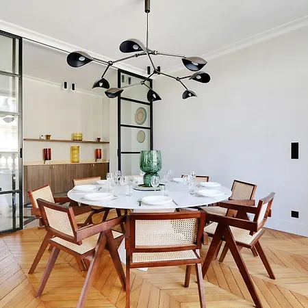 Luxury 4bd-8p With Ac - Arc De Triomphe *