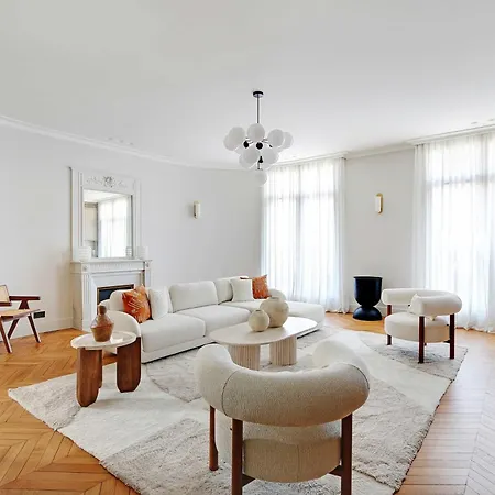 Luxury 4bd-8p With Ac - Arc De Triomphe