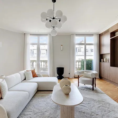 Apartment Luxury 4bd-8p With Ac - Arc De Triomphe