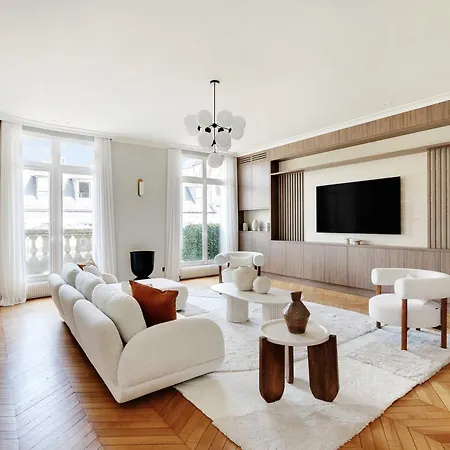 Apartment Luxury 4bd-8p With Ac - Arc De Triomphe *