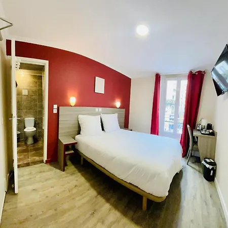 Hotel Hipotel Gambetta République Paris
