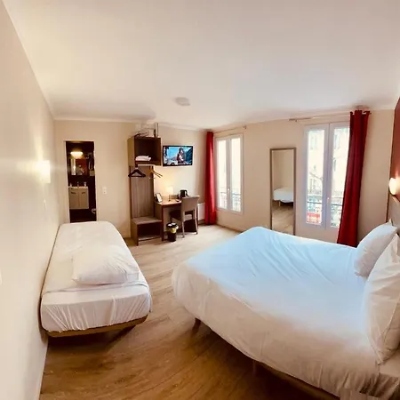 Hipotel Gambetta République Hotel Paris