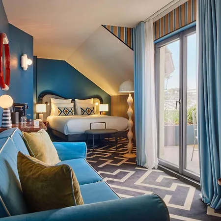 Hotell Mercure Butte Montmartre Basilique