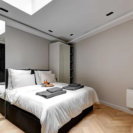 Elegant With Ac - 3br-10p- Le Marais Apartment Paris