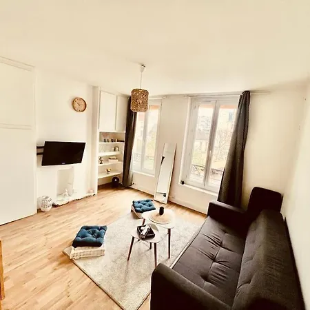 T2 Cozy Calme Proche Bastille Apartment Paris