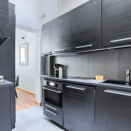 Apartamento Concorde Saint Honore Charming 1br 4p París