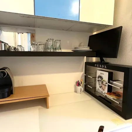 132- Studio Cozy Central A Pour 2 Personnes París