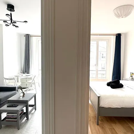 117- Cosy Pour 5 Au Coeur De Apartment Paris