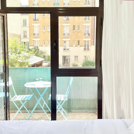 Avec Balcon, 5 Personnes Paris