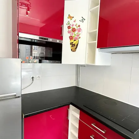 Avec Balcon, 5 Personnes Apartment Paris
