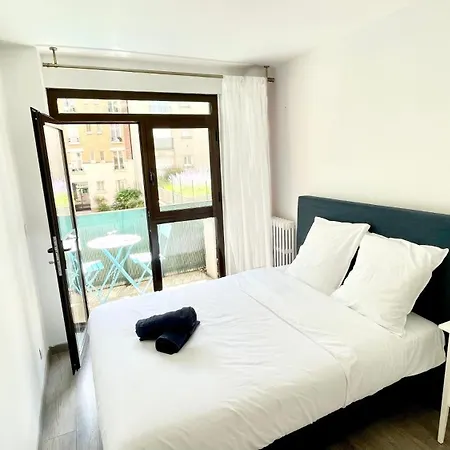 Apartment Avec Balcon, 5 Personnes *