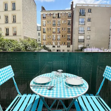 Apartment Avec Balcon, 5 Personnes