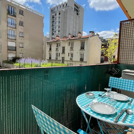 Avec Balcon, 5 Personnes Apartment Paris