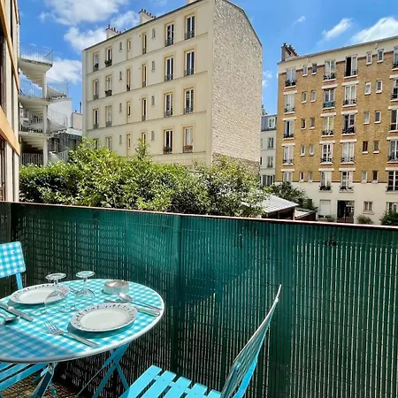 Avec Balcon, 5 Personnes Paris