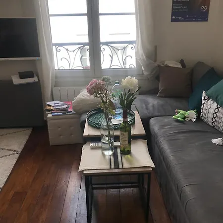 公寓 1 Bdr Cosy Parisian Appartment, Close To Marais