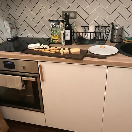1 Bdr Cosy Parisian Appartment, Close To Marais 公寓 巴黎