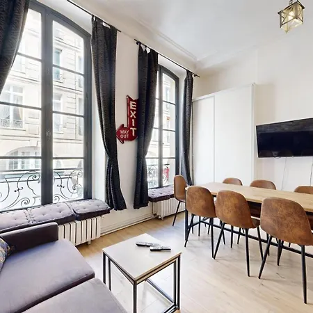 Apartment Bluestay 17 - Superbe Au Coeur De Paris