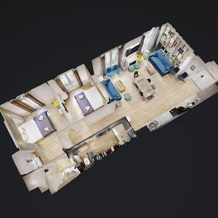 Apartment Bluestay 1 - Au Coeur De *