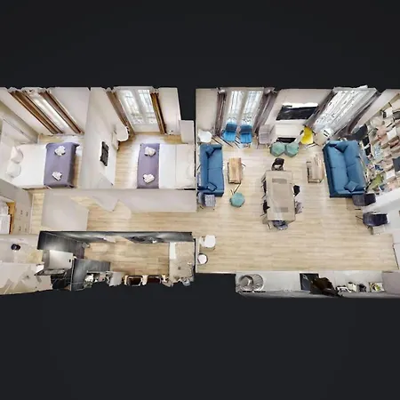 Bluestay 1 - Au Coeur De Apartment Paris