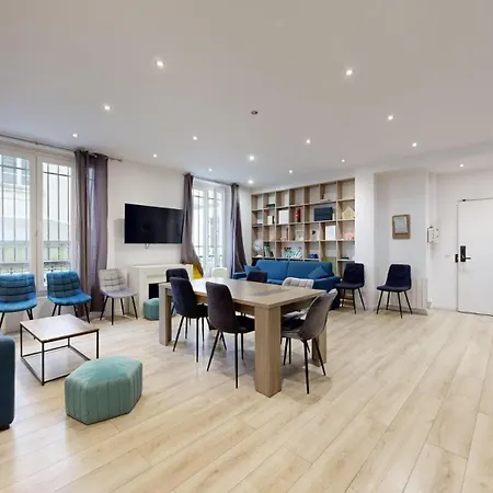 Bluestay 1 - Au Coeur De Apartment Paris