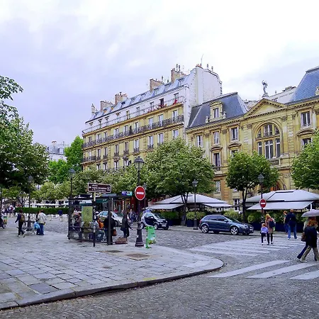 Saint-germain, Rue Des Lägenhet Paris
