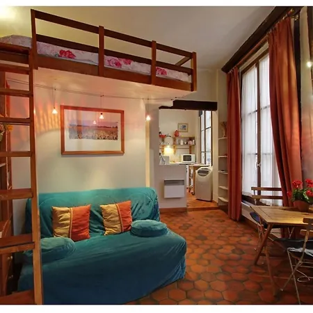 Au Coeur De Avec Vue Sur La 30 M² París